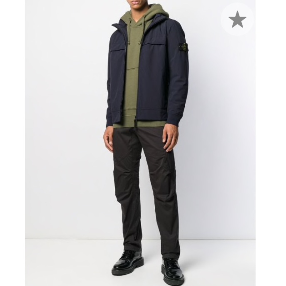Stone Island Soft Shell - R Jacket In Navy - image 3